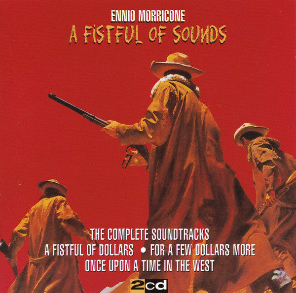 Ennio Morricone : A Fistful Of Sounds (2xCD, Comp)