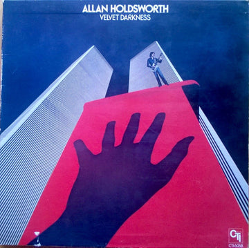 Allan Holdsworth : Velvet Darkness (LP, Album, Gat)