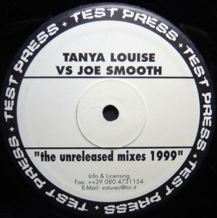 Various : The Unreleased Mixes 1999 (12", TP)