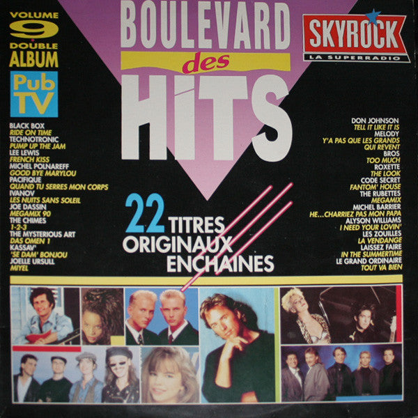 Various : Boulevard Des Hits Volume 9 (2xLP, Comp, Mixed)