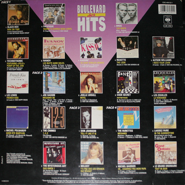 Various : Boulevard Des Hits Volume 9 (2xLP, Comp, Mixed)