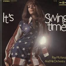 Ray McKenzie And His Orchestra : It's Swingtime (2xLP, Album)