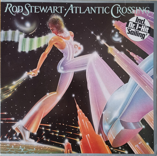 Rod Stewart : Atlantic Crossing (LP, Album, RP, Gat)