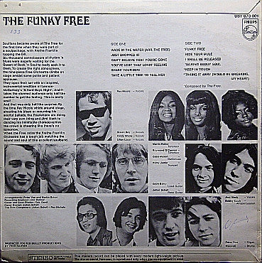 The Free (2) : The Funky Free (LP, Album)