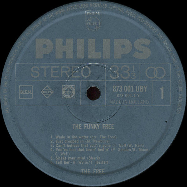 The Free (2) : The Funky Free (LP, Album)