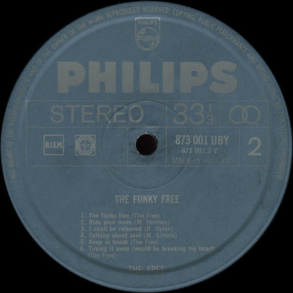 The Free (2) : The Funky Free (LP, Album)