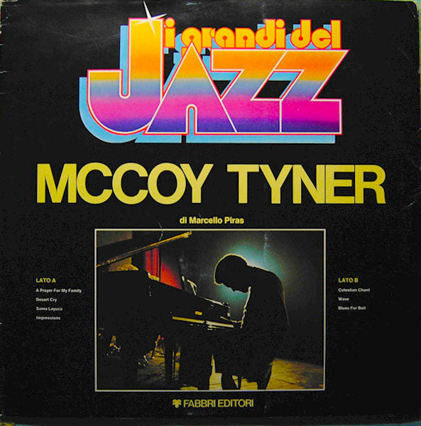 McCoy Tyner : McCoy Tyner (LP, Comp)