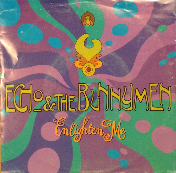 Echo & The Bunnymen : Enlighten Me (7", Single)