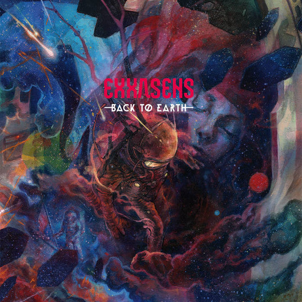 Exxasens : Back To Earth (LP, Album, Ltd, Sol)