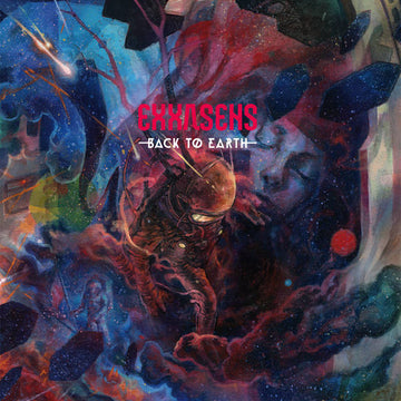 Exxasens : Back To Earth (LP, Album, Ltd, Sol)