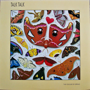 Talk Talk : The Colour Of Spring (LP, Album, All)