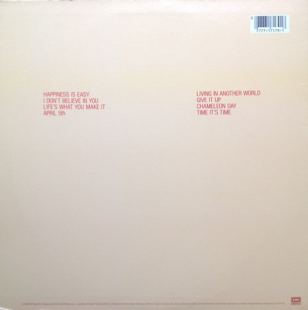 Talk Talk : The Colour Of Spring (LP, Album, All)