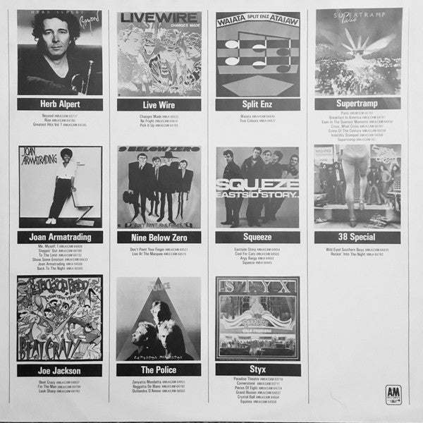 Joe Jackson : Jumpin' Jive (LP, Album)