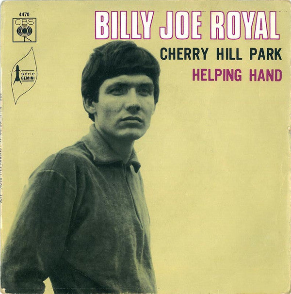 Billy Joe Royal : Cherry Hill Park / Helping Hand (7", Single)