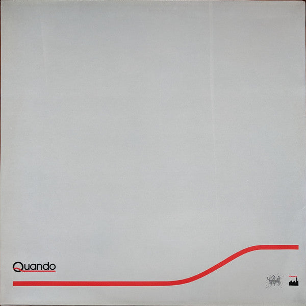 Quando Quango : Genius (12", Single)