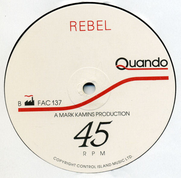 Quando Quango : Genius (12", Single)