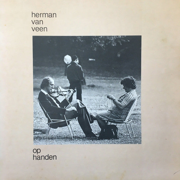 Herman van Veen : Op Handen (LP, Album)