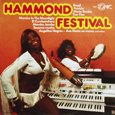 Pepe Manuel And His Latin-American Rhythm-Group : Hammond-Festival (LP)