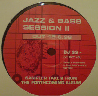 DJ SS : Jazz & Bass Session II (12", S/Sided, Smplr)