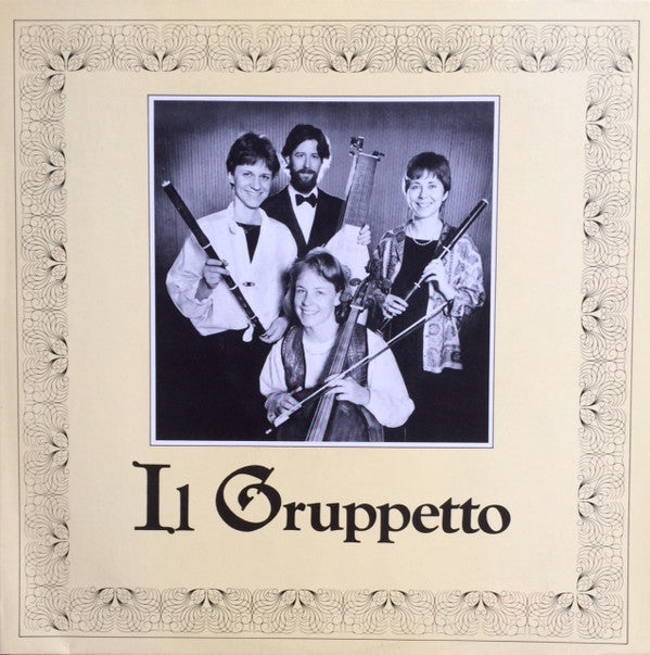 Il Gruppetto : Kamermuziek Uit Barok En Vroege Klassiek (LP)