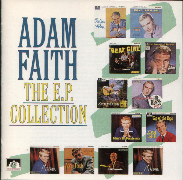 Adam Faith : The EP Collection (CD, Comp, RM)