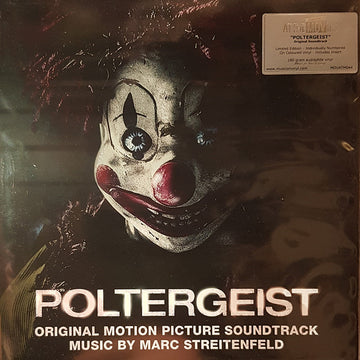 Marc Streitenfeld : Poltergeist (Original Motion Picture Soundtrack) (LP, Ltd, Num, Red)