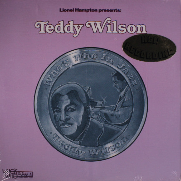 Teddy Wilson : Lionel Hampton Presents: Teddy Wilson (LP, Album)