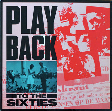 Various : Play Back To The Sixties (LP, Promo)