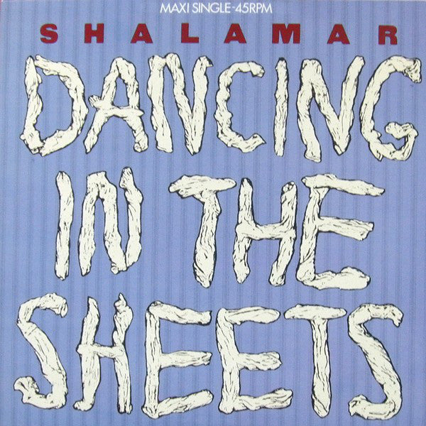 Shalamar : Dancing In The Sheets (12", Maxi)