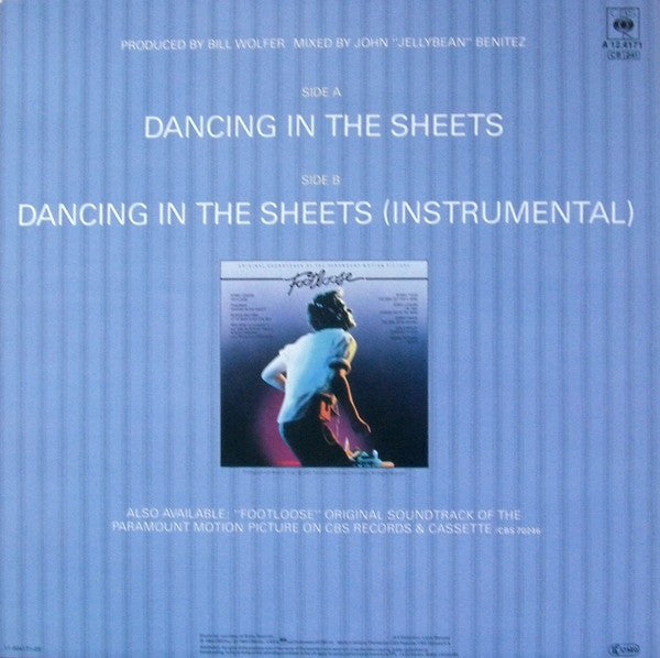 Shalamar : Dancing In The Sheets (12", Maxi)