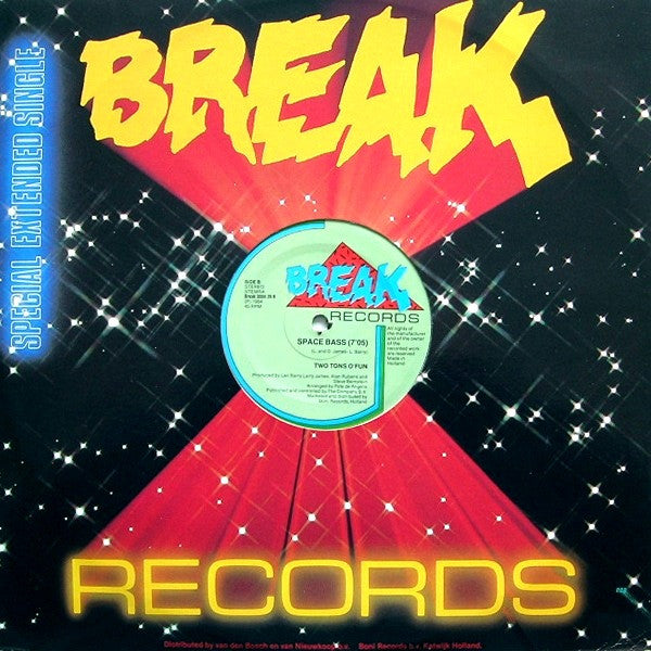 Two Tons O' Fun / Slick (2) : I Got The Feeling / Space Bass (12")