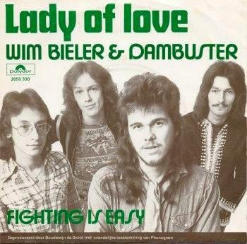 Wim Bieler & Dambuster : Lady Of Love (7", Single)