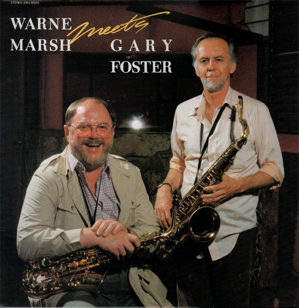Warne Marsh, Gary Foster : Warne Marsh Meets Gary Foster (LP, Album, wit)