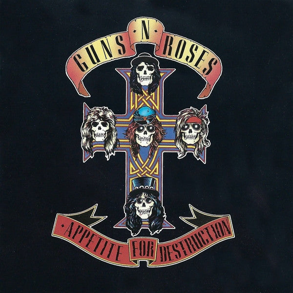 Guns N' Roses : Appetite For Destruction (CD, Album, RSA)