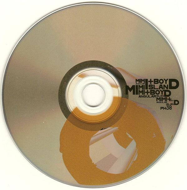 Mimi & Boyd : Angular Island (CD, Album)
