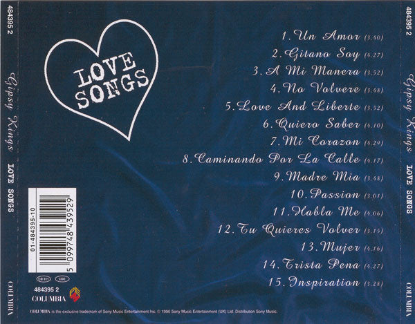 Gipsy Kings : Love Songs (CD, Comp)