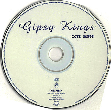 Gipsy Kings : Love Songs (CD, Comp)
