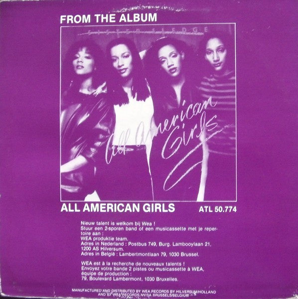 Sister Sledge : He's Just A Runaway (12", Maxi)