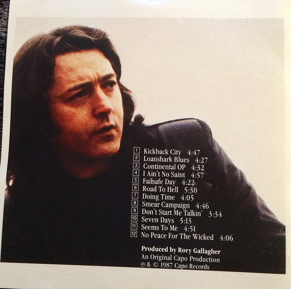 Rory Gallagher : Defender (CD, Album)