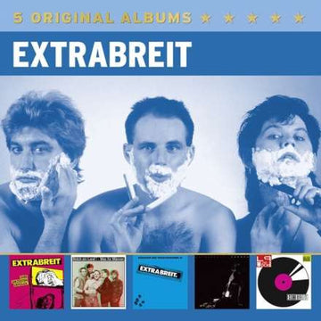 Extrabreit : 5 Original Albums (CD, Album, RE + CD, Album, RE + CD, Album, RE + CD)