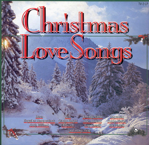 Various : Christmas Love Songs (2xLP, Comp)