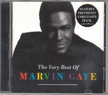 Marvin Gaye : The Very Best Of Marvin Gaye (CD, Comp, RP)