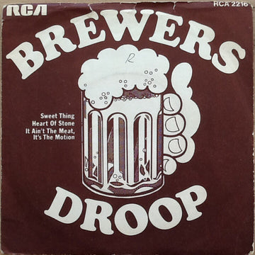 Brewers Droop : Sweet Thing (7", Single, Promo)