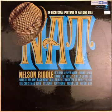 Nelson Riddle : "NAT" An Orchestral Portrait Of Nat King Cole (LP, Album)