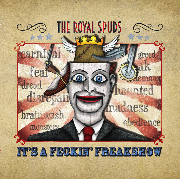 The Royal Spuds : It's A Feckin' Freakshow (CD, Album)