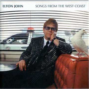 Elton John : Songs From The West Coast (CD, Album)