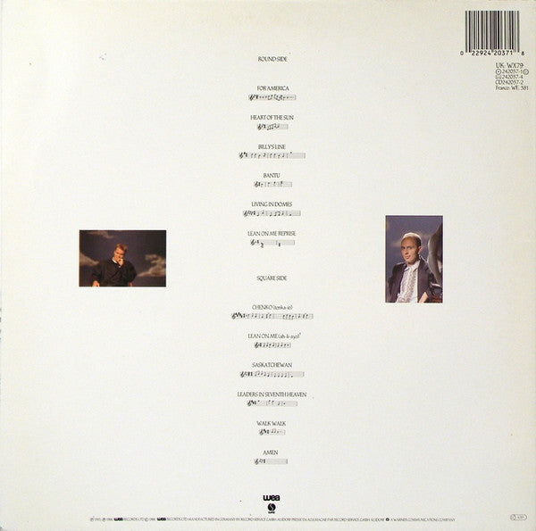 Red Box : The Circle & The Square (LP, Album)