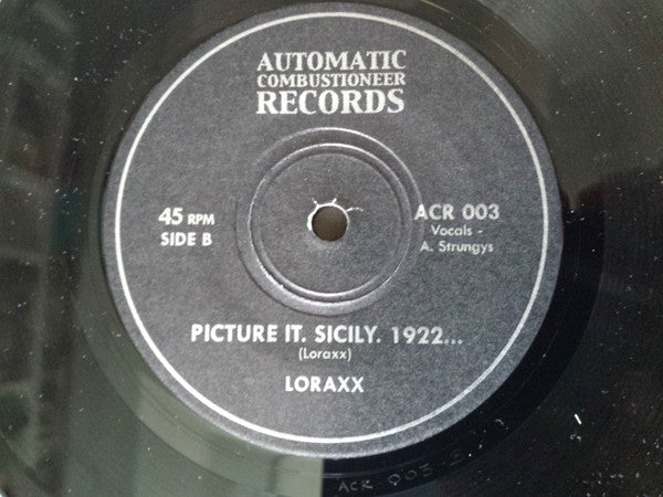 Loraxx : Western Wear (7", Single)