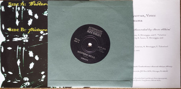Loraxx : Western Wear (7", Single)