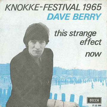 Dave Berry : This Strange Effect / Now (7", Single, Mono)